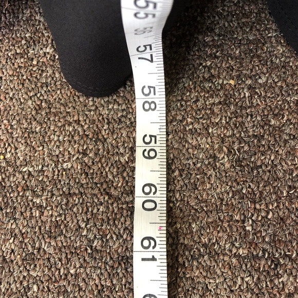 Black lace top Size 7 by B. Smart sleeveless - Picture 9 of 12